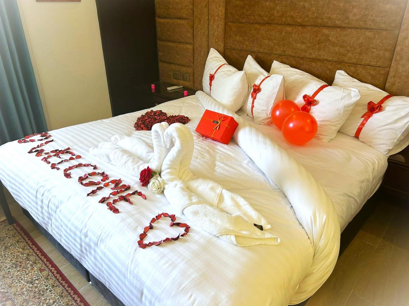 Petra Canyon Hotel วาดี มูซา ภายนอก รูปภาพ