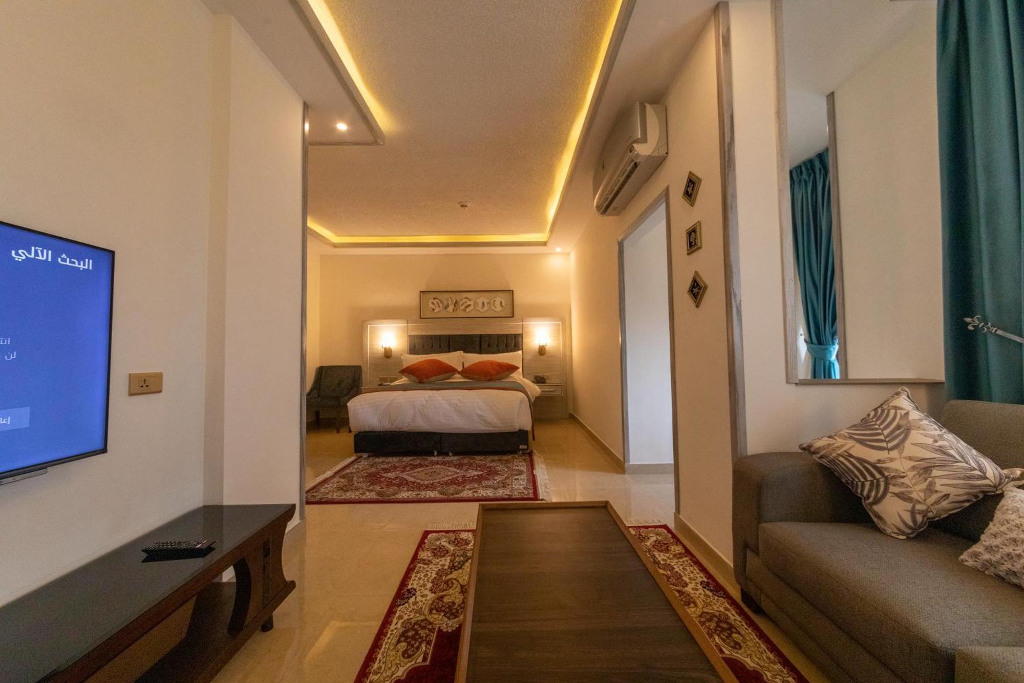 Petra Canyon Hotel วาดี มูซา ภายนอก รูปภาพ