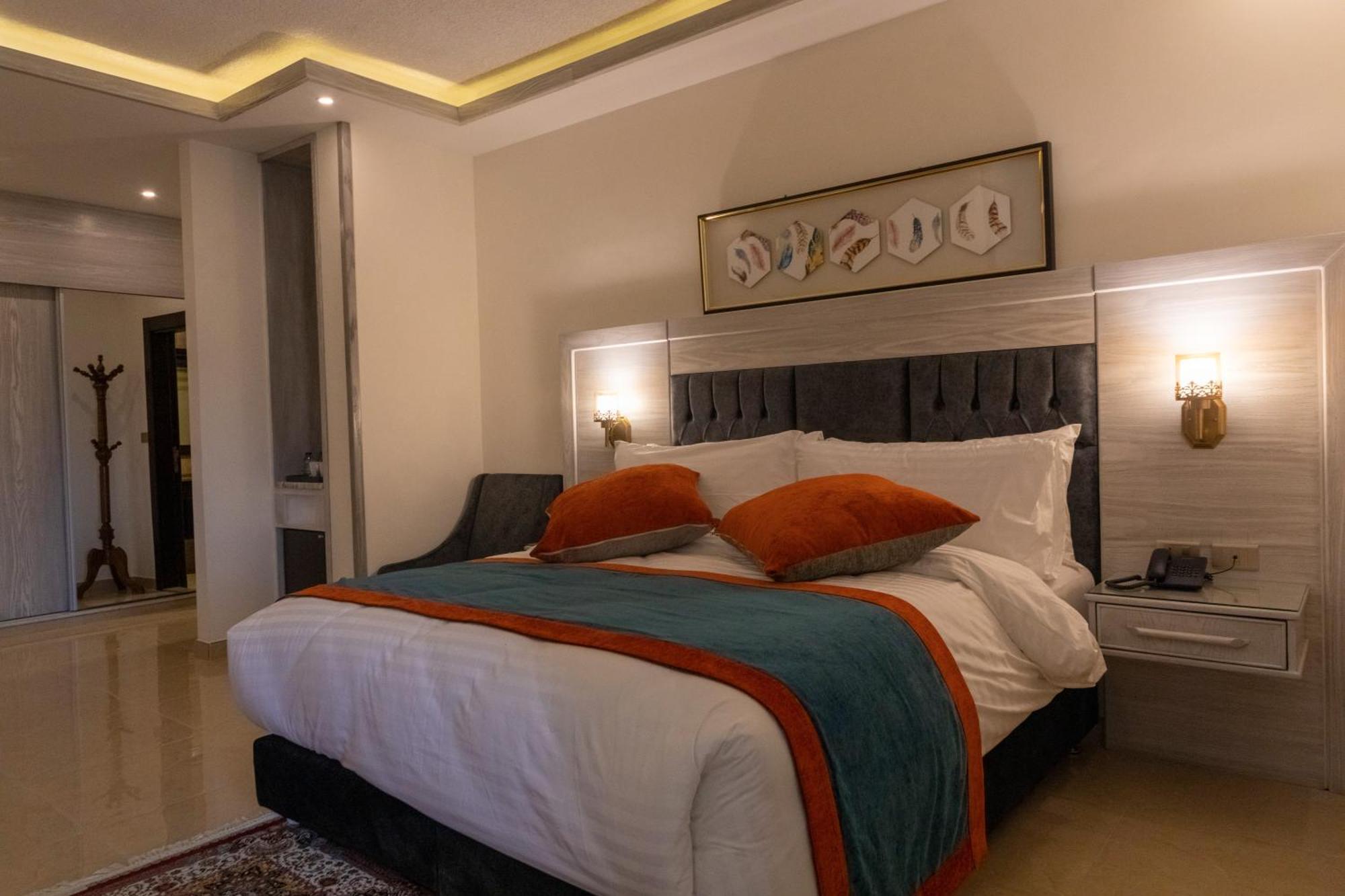 Petra Canyon Hotel วาดี มูซา ภายนอก รูปภาพ