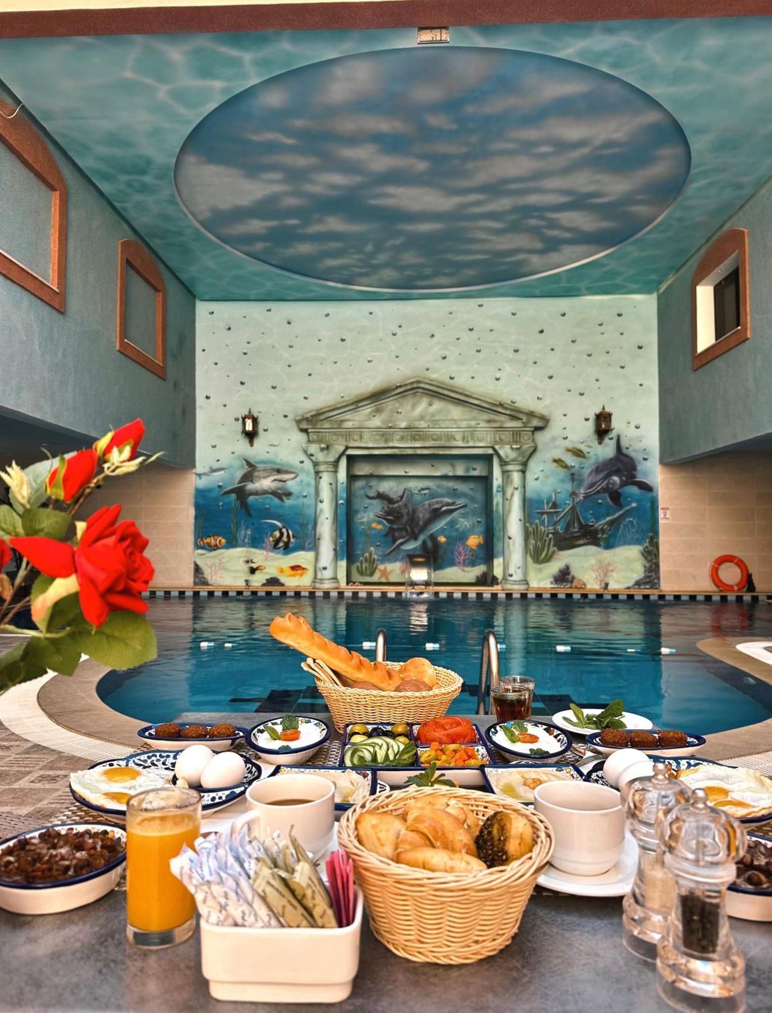 Petra Canyon Hotel วาดี มูซา ภายนอก รูปภาพ
